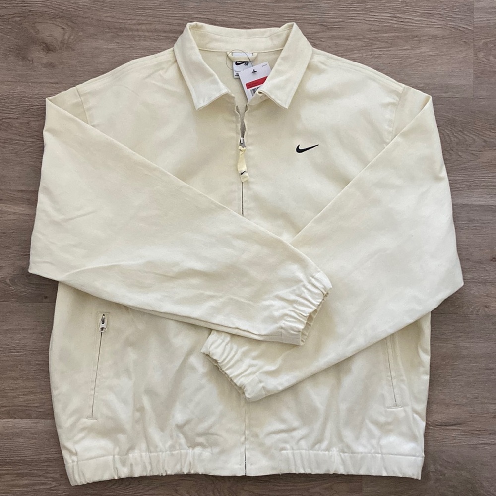 NIKE SB Woven Twill Premium Mens Skate Jacket Sz Large